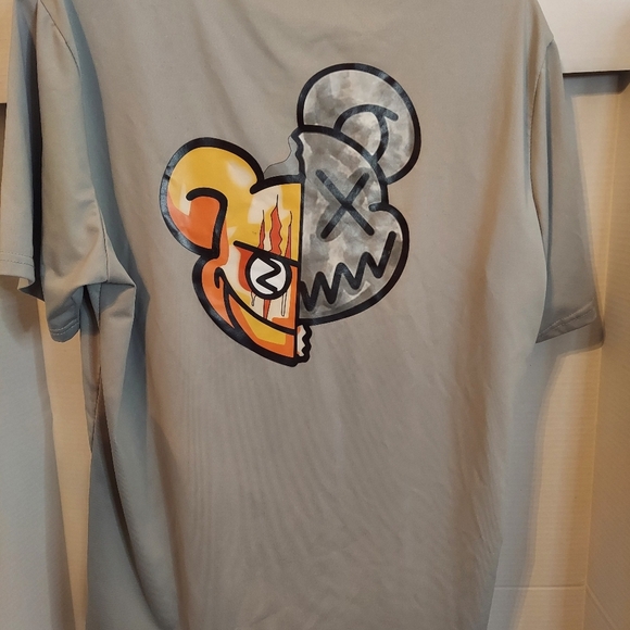 Men Cartoon Graphic Tee Shein - Picture 4 of 6